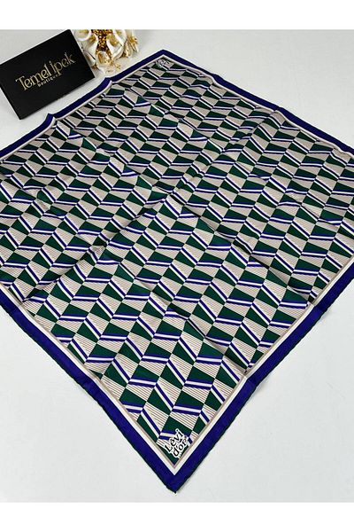 Levidor Μεταξωτό κασκόλ Twill