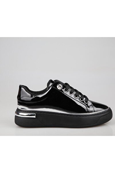 MİSS PARK MODA Miss Park Moda k2556 Siyah Kadın Sneakers