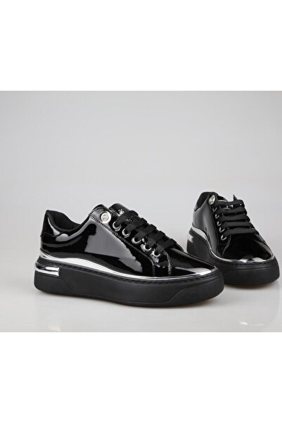 MİSS PARK MODA Miss Park Moda k2556 Siyah Kadın Sneakers