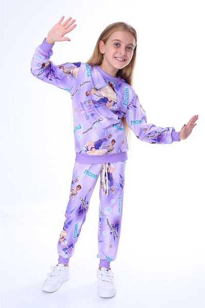 niferkids Children's Suit with Frozen Pattern