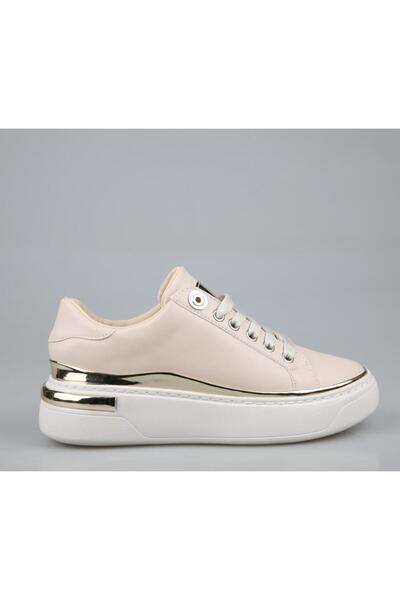 MİSS PARK MODA Miss Park Moda k2555 Ten Rengi Kadın Sneakers