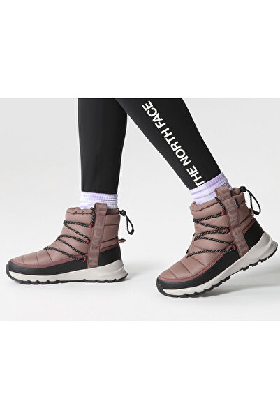 THE NORTH FACE Thermoball Lace Up Wp Kadın Kar Botu Renkli