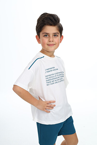 Toontoy Σετ σορτς για αγόρια Inspiráció με τύπωμα