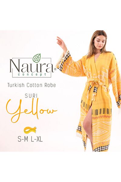 naura Concept halat de baie unisex Peshtemal