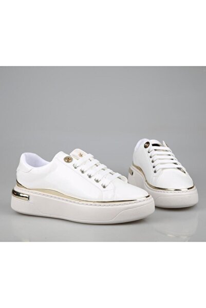MİSS PARK MODA Miss Park Moda k2556 Beyaz Kadın Sneakers