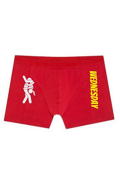 BoxerMasters Daysoftoweekred