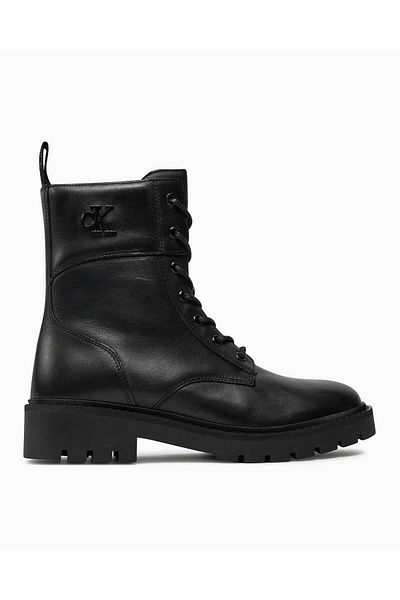 Calvin Klein Jeans Combat Logo Boots