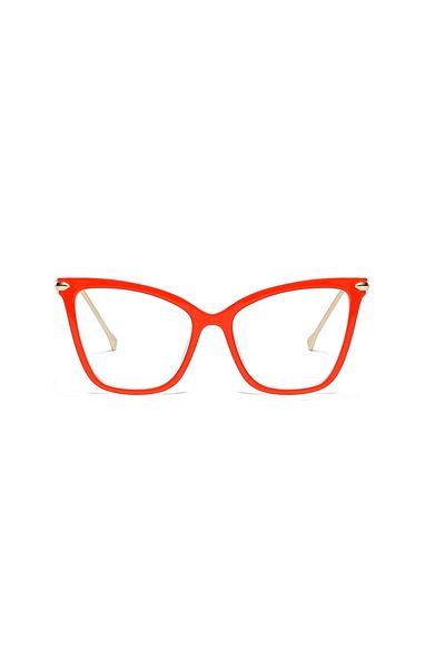 Toz Vintage Red Zonita Blue Light Protection Vintage & Retro Glasses
