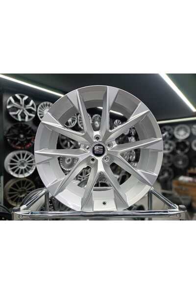 ELİT WHEELS 18 İNC 5X100 İBİZA-POLO-FABİA-SCALA UYUMLU AKREP JANT TAKIMI (4 A...