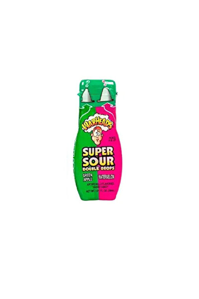 WarHeads Super Sour Green Apple Watermelon 30 ml