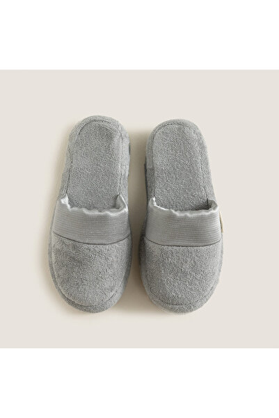 Chakra Floss Unisex Terlik Açık Gri