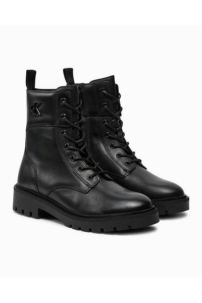 Calvin Klein Jeans Combat Logo Boots