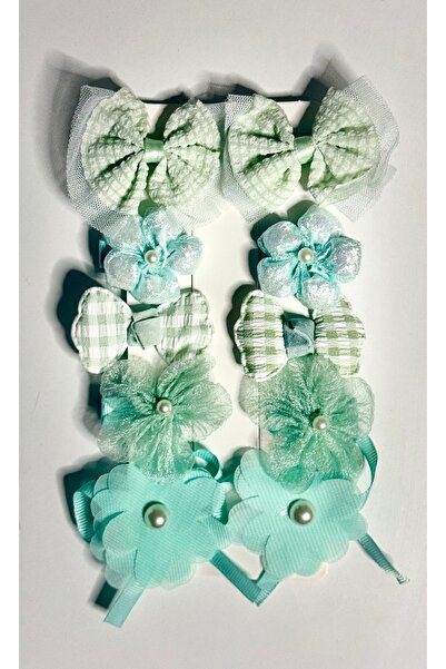 DF ToyShop SET DE 10 CATARAMI VERDE