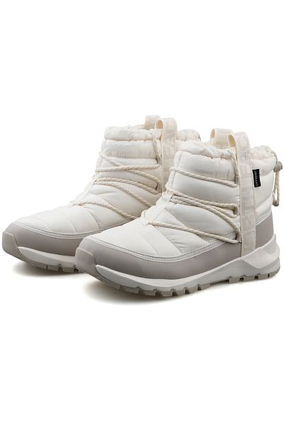 THE NORTH FACE Γυναικείες μπότες χιονιού White Thermoball Lace Up Wp