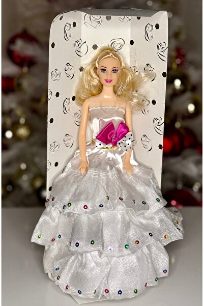 DF ToyShop TEKLİ GELİN BEBEK BUSE