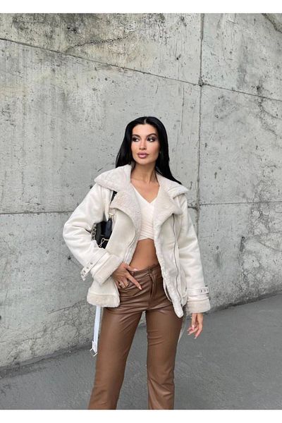 My Bella Importierter Trenchcoat-Mantel aus Wildleder der neuen Saison