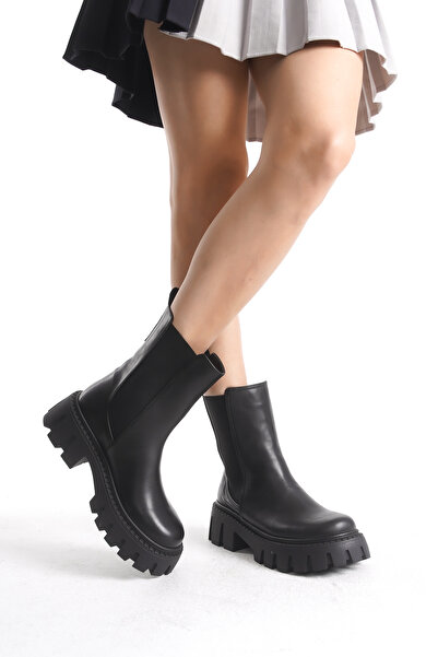 Solo Bag Γυναικείες Flat Elastic Daily Boots