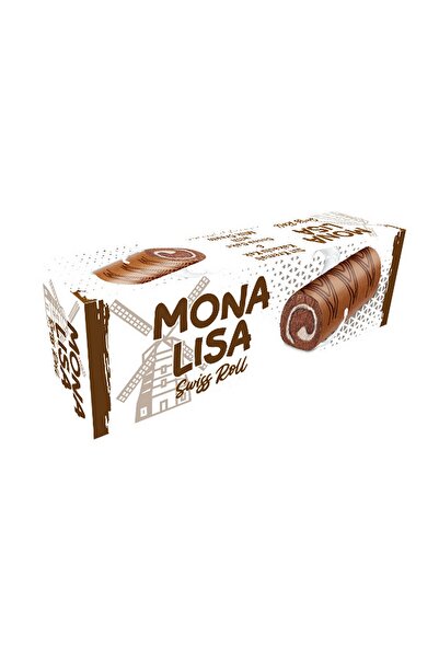 Vanelli Mona Lısa Kakao Soslu Rulo Kek 270gr