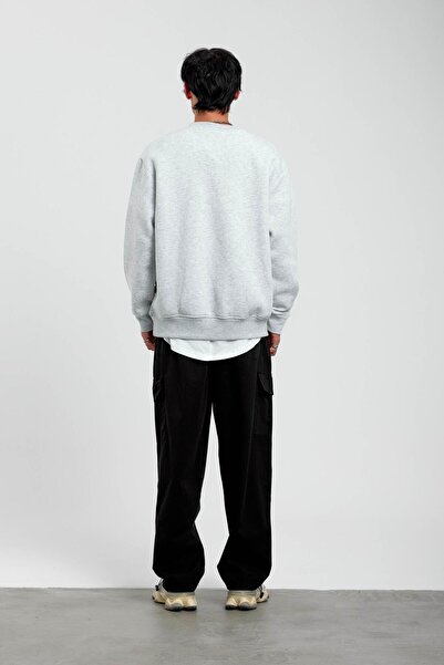 NOMARC Світло-сірий світшот з написом San Diego