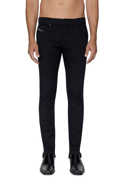 Diesel Blugi negri slim fit pentru bărbați (2019 D-STRUKT)