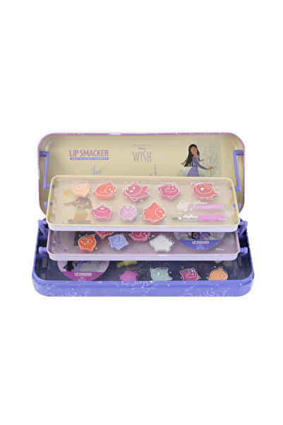 Lip Smacker علبة تجميل ثلاثية الطبقات من ديزني ويش
