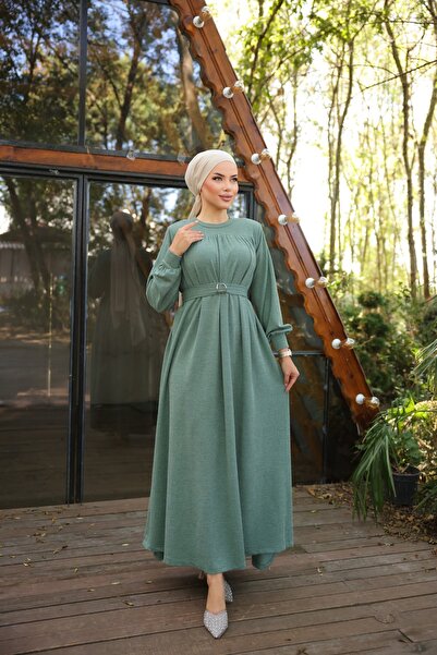 Nissra Ankanoor Robe και πόρπη Hijab φόρεμα Anka 258027