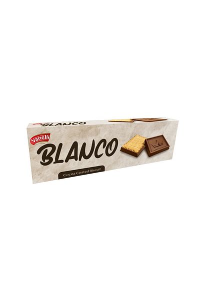 Vanelli Blanco Cocoa Biscuit - Covered Design