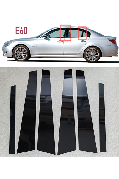GCP German Car Parts BMW Cam E60  Uyumlu Kapı Direği Kaplama - BMW E60 Direkl...