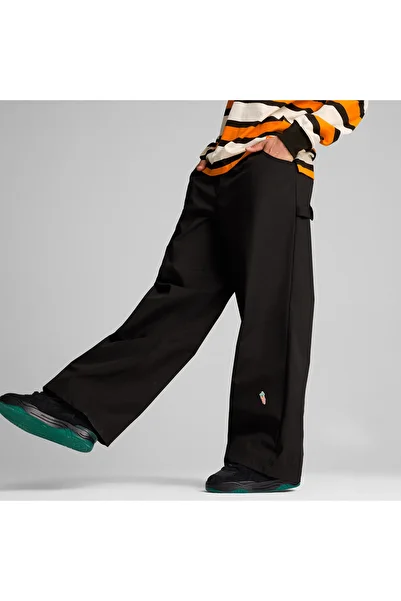 Puma X Carrots Cargo Unisex Black Pants