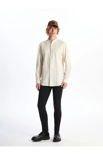 LC Waikiki ΑΞΕΣΟΥΑΡ LCW Ανδρικό καπέλο με καπέλο Khaki Suede Look