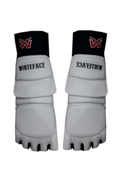 whiteface Taekwondo Ayaküstü & Taekwondo Ayak Koruyucu