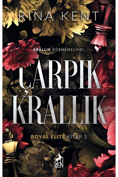 Ren Kitap ÇARPIK KRALLIK (KARTON KAPAK)