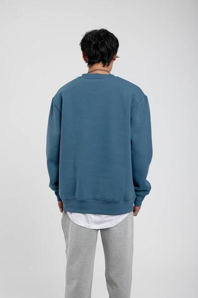 NOMARC Світло-синя футболка з написом San Diego