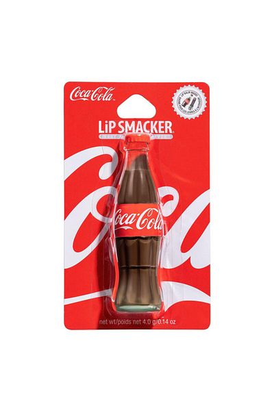 Lip Smacker Coke Bottle Shape Lip Balm Blister - Classic Coke 4.0g