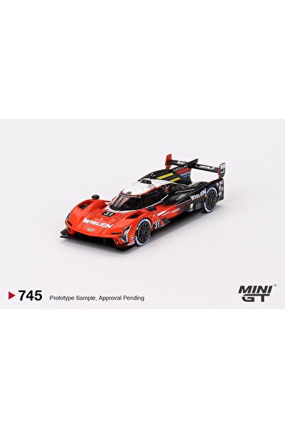 mini gt Cadillac V-Series.R #31 Whelen Engineering Cadillac Racing 2023 IMSA Sebring 12 Hrs Winner 7