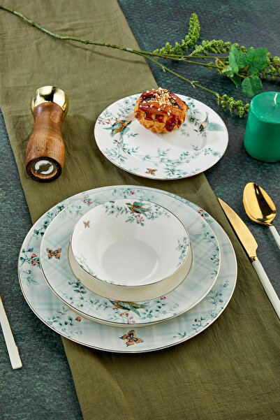 Mondecor FREE BIRDS 24 PARÇA YEMEK TAKIMI