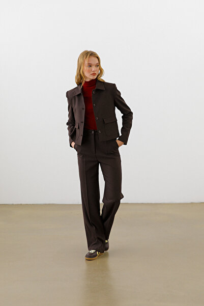 urban focus Short Jacket with Front Pocket