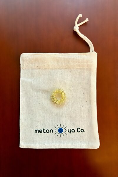 Metanoyaco Parmak Masaj Yüzüğü (Keseyle gönderilir, 1 adet)