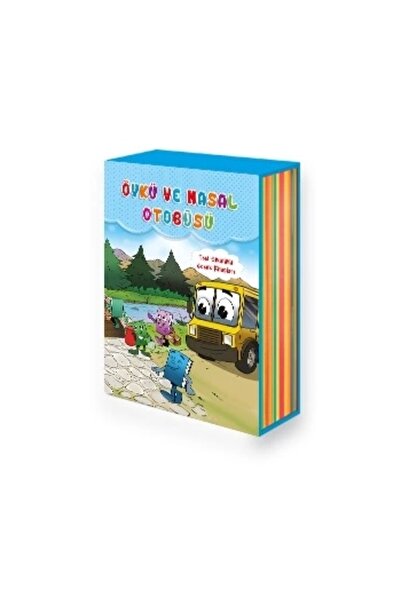 Tandem Yayınları Öykü Ve Masal Otobüsü 3. Ve 4. Sınıflar Için 8 Kitap Kutulu Set
