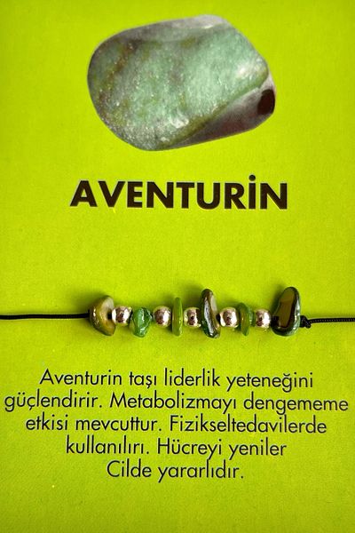 RHYME HARMONY Natural Stone Bracelet - Stylish Design That Gives Strength and Energy