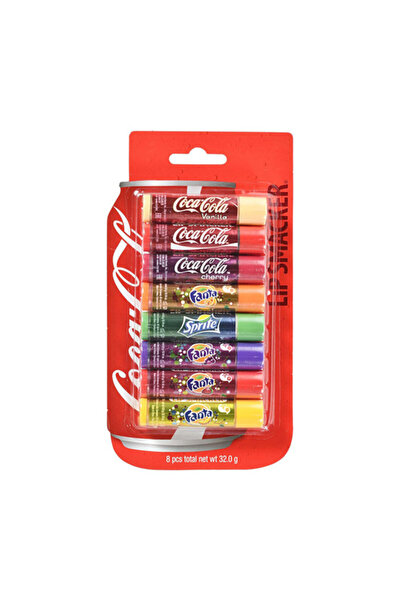 Lip Smacker Coca-Cola Party Pack 8pcs