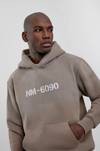 NOMARC Φούτερ με στάμπα Mink NM-6090