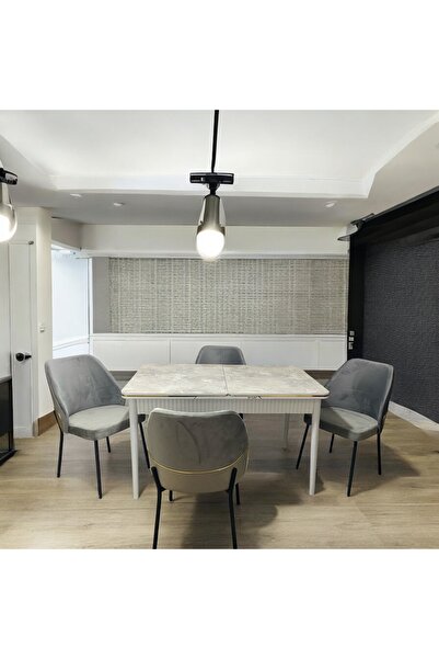 vavhome Rampla Yemek Masası Takımı