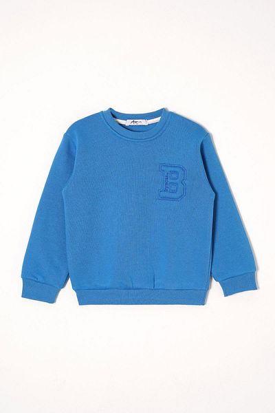 zepkids Σετ φόρμας για αγόρι με στάμπα Saks Color