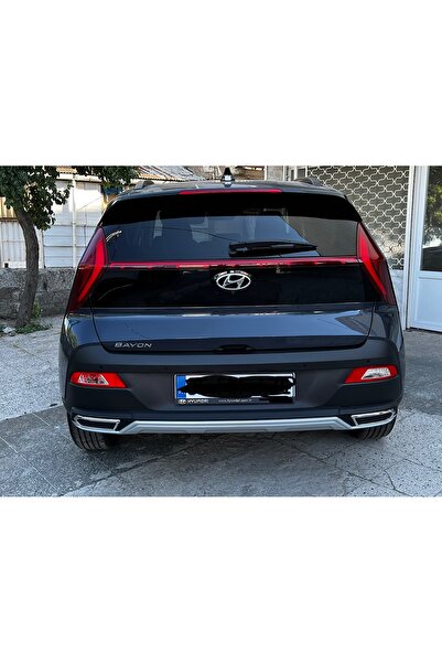 Hyundai Bayon Uyumlu Arka Tampon Koruma Difizör 2021/2023 Arası