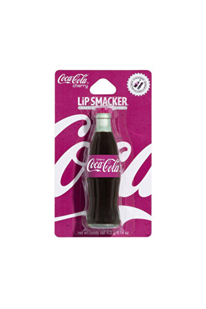 Lip Smacker Coke Bottle Shape Lip Balm Blister - Cherry Coke 4.0g