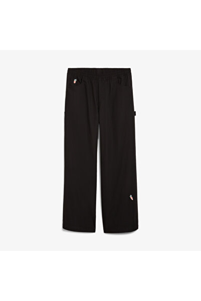 Puma X Carrots Cargo Unisex Siyah Pantolon