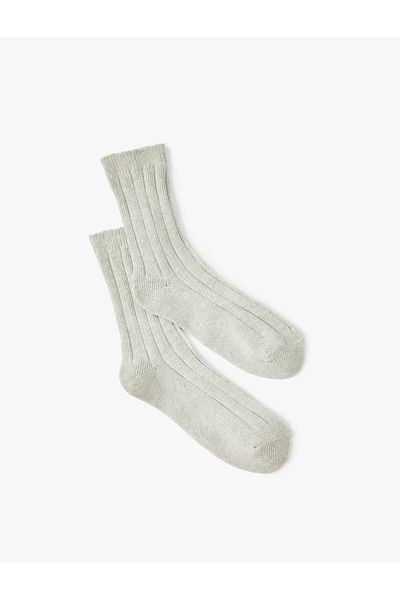 Koton Socket Socks Textured