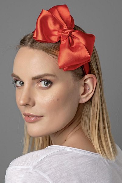 Modex Red Bow Crown