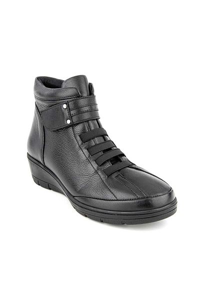 Muya Eheon Anatomical 6 Point Women's Boots-Black